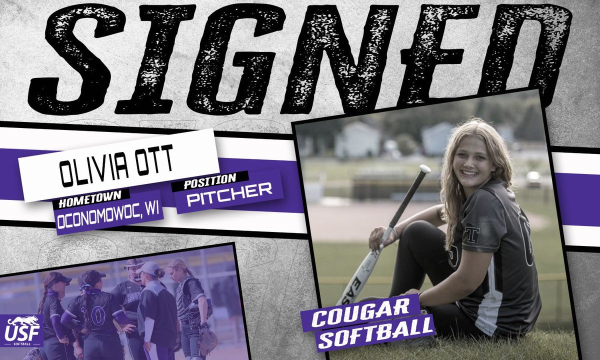 OFFICIAL 🖊 

Welcome to the Cougar family, O!!! 💜🤍