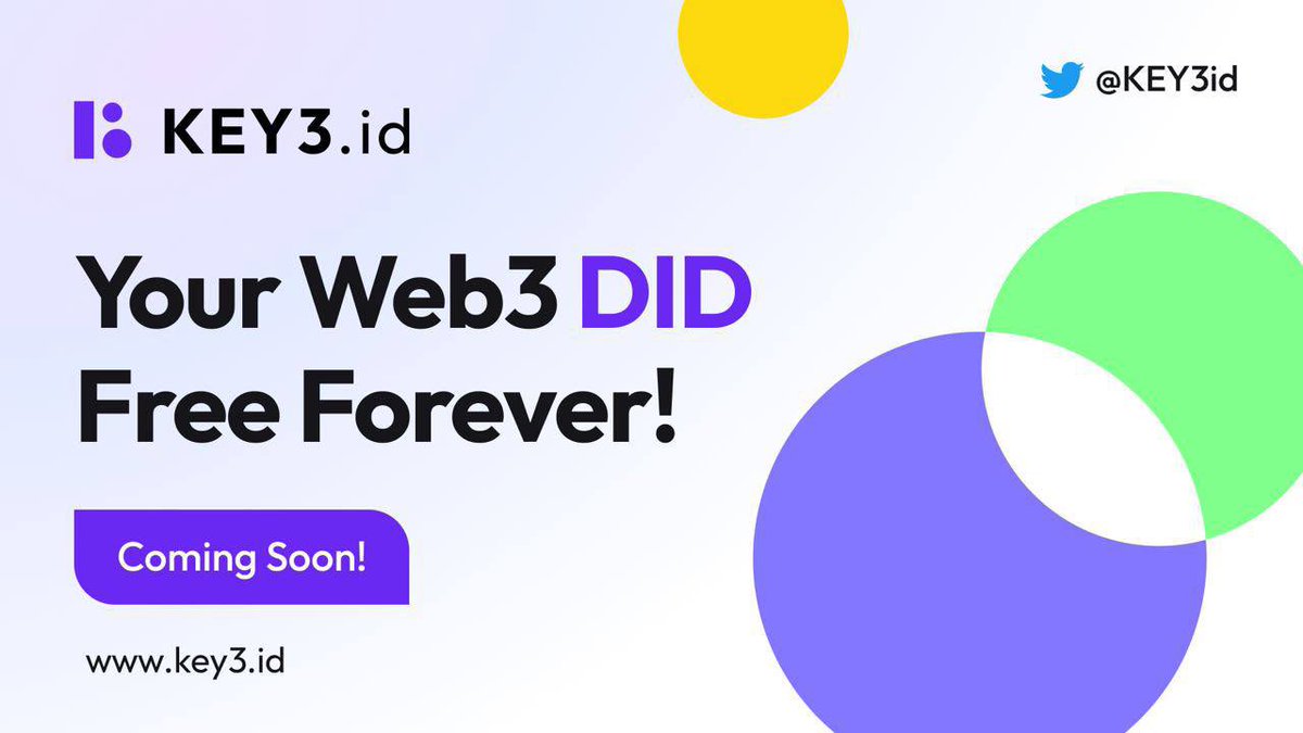 DAOs_TF's tweet photo. 📢📢 Massive #Giveaway 

😱 Total Giveaway Pool💰
🎁4000 Nft Badge (Badge Holders Claim Free Domain)
🎁$350 For 50Winners🤑

To Enter ⤵️
✅ Follow @DAOs_TF &amp; @KEY3id
✅ Like,Retweet &amp; Tag 5 Frnds
✅ Finish Gleam : https://t.co/P4wnrLad0f

11Nov⏰

#Giveaways #NFTGiveaway #Airdrop https://t.co/W8QRwDzqw8