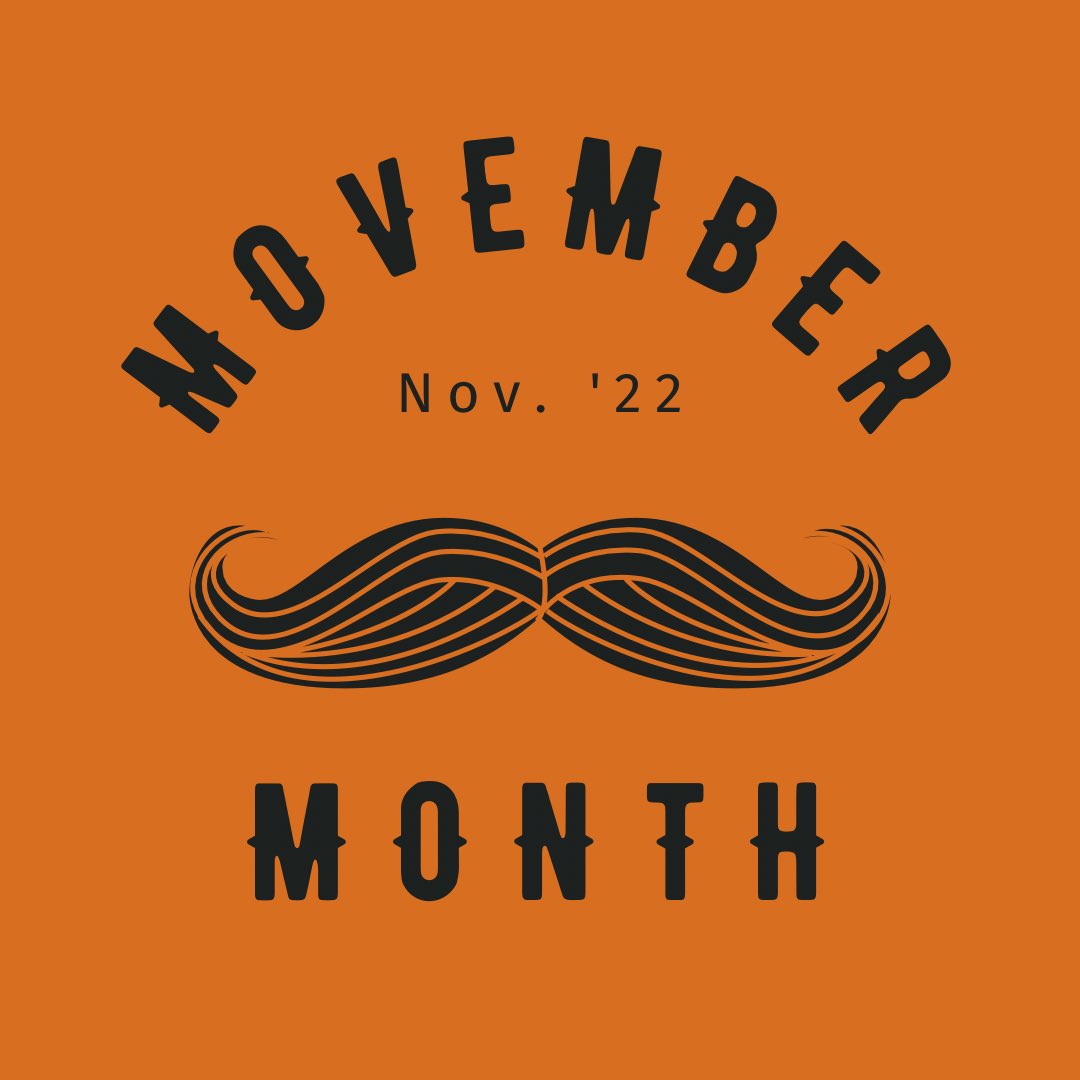 ColtonAFC's tweet photo. “Whatever you grow, will save a bro.”

As #Movember👨🏻 month continues, remember that you can show your support to the lads and our chosen charity @AlicesArc via our Just Giving page👇
https://t.co/S20gl6LxQw 

Keep an eye out next week for some progress pictures of the lads👨🏻📸 https://t.co/fh1bIdLRKB