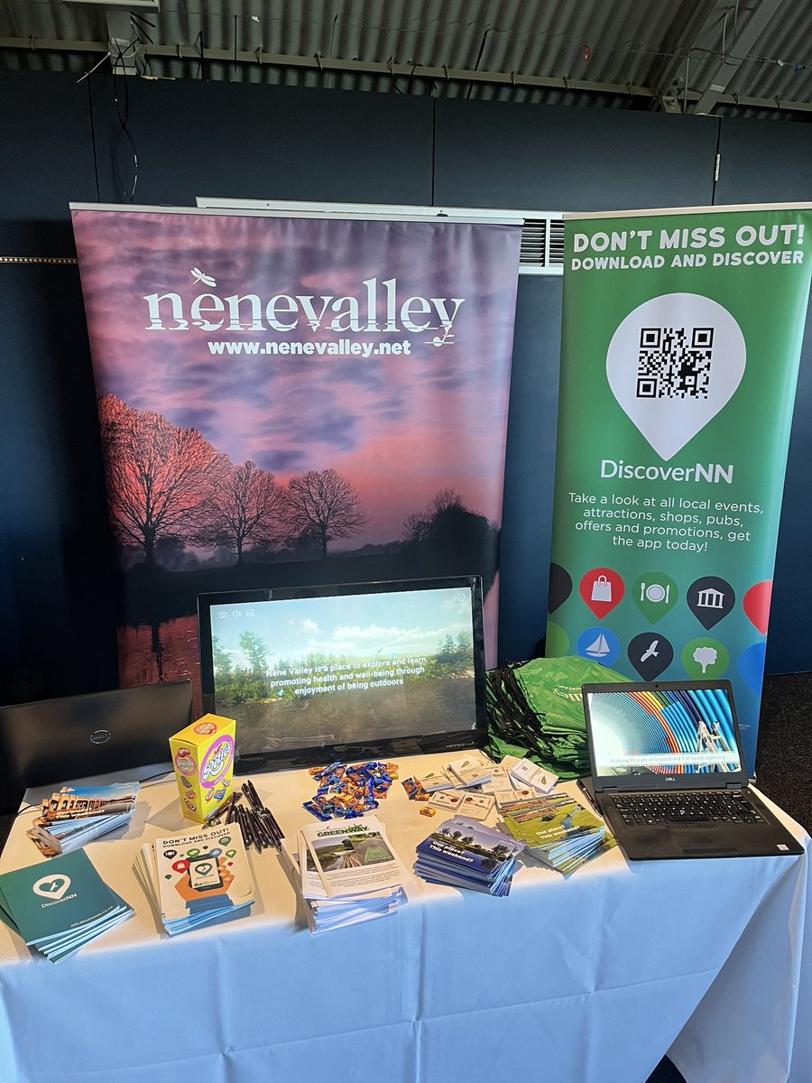 The <a href="/ChesterHouse_UK/">The Chester House Estate</a> and @_NeneValley team are at <a href="/SywellAerodrome/">Sywell Aerodrome</a> celebrating and reflecting on all things <a href="/nenescape/">Nenescape</a> today! Big congrats to all staff and partners involved.