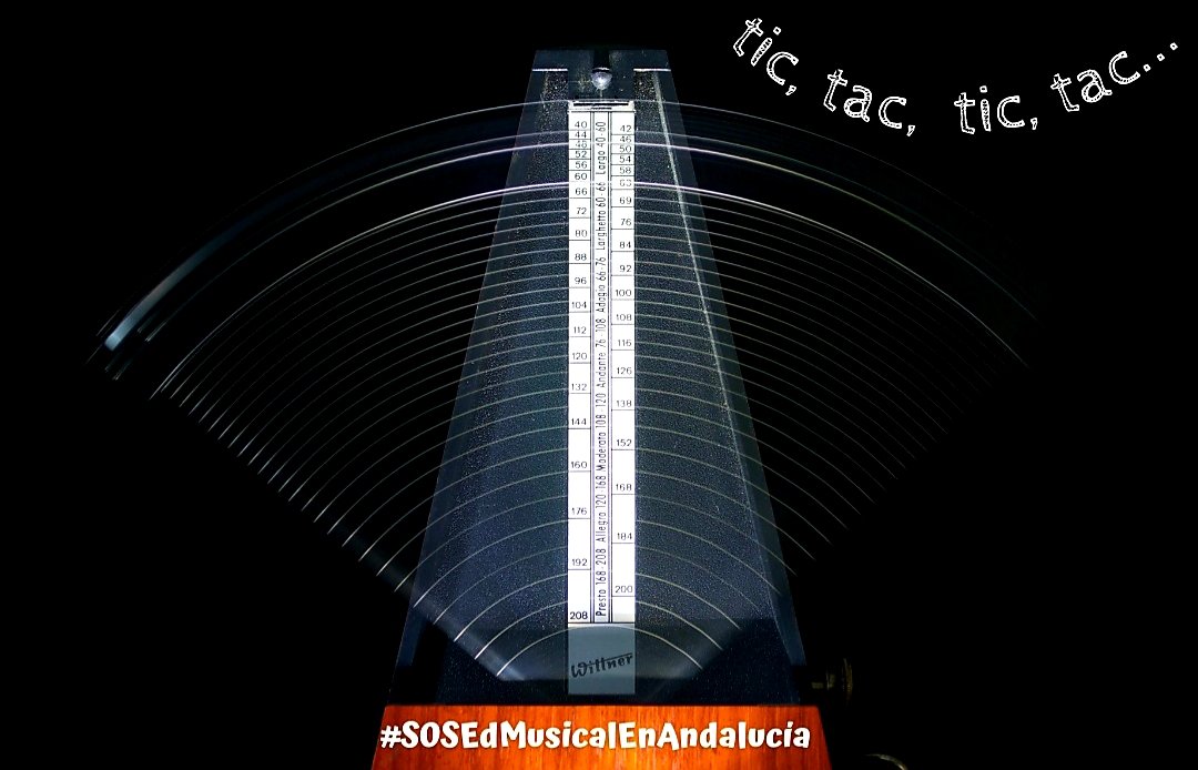UnaiSanchezIrun's tweet photo. El tempo se acaba.
#Andalucía necesita una solución para la #edmusical ya.
Más horas de #Música en #Infantil, #Primaria y #Secundaria.
@EducaAnd @JuanMa_Moreno @Patricia_Pozo_ @AProMusicA_AND @coaemcoaem #SOSEdMusicalEnAndalucía #SalvemoslaEdMusical #Educación #Cultura #Flamenco https://t.co/gNmxvYUsqB