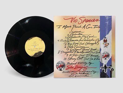 IMPACT (I Must Punch A Car Today) Black Vinyl looks damaged and punched on and I like that detail, especially when this album is about to make an impact. 11/12/22 via <a href="/GoodFelons/">Goodfelons</a>. Production by <a href="/Stu_Bangas/">Stu Bangas</a> and features <a href="/RIM_davillin/">Thick Wimminz sorcerer supreme</a> <a href="/flyanakin/">fly anakin</a> <a href="/__CRIMEAPPLE__/">MANTECA</a> <a href="/Sulaiman_/">s u l a i m a n</a> <a href="/D_BRASH/">Tr00pa The Truth</a>