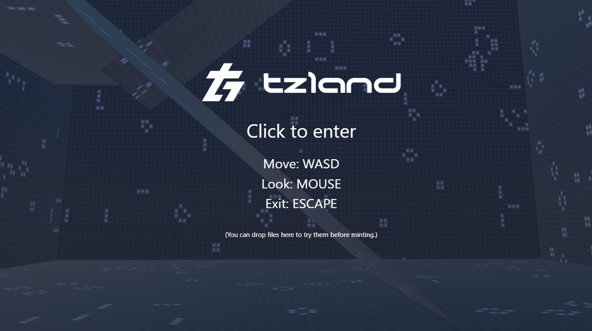 Gm #tezoscommunity I am proud to tell you that we now have a land and a gallery in the #tezos metaverse <a href="/tz1and/">tz1and</a> thank you for this incredible work which allowed us to realize this dream at : tz1and.com/explore?placei…
being part of our <a href="/discord/">Discord</a> server through the "Toke Gooul" see UP