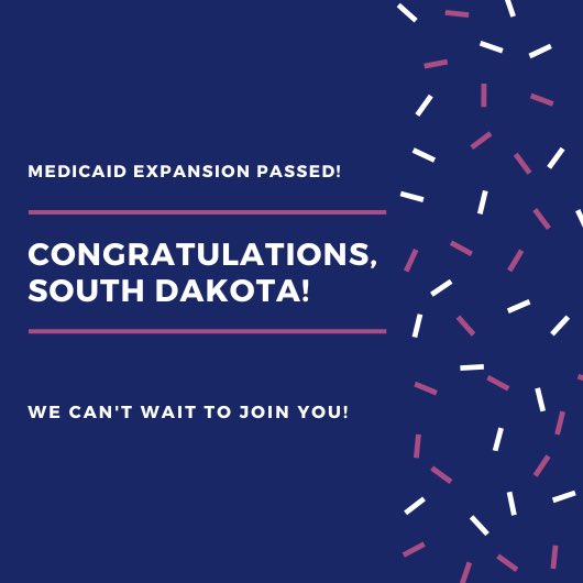 FloridaPolicy's tweet photo. RETWEET if you support following in South Dakota voter’s footsteps &amp; expanding Medicaid in Florida via the ballot 

Congrats to all South Dakotans who fought so hard for this major healthcare victory. #SDdecides #FloridaDecides https://t.co/8l6YIxcaIA