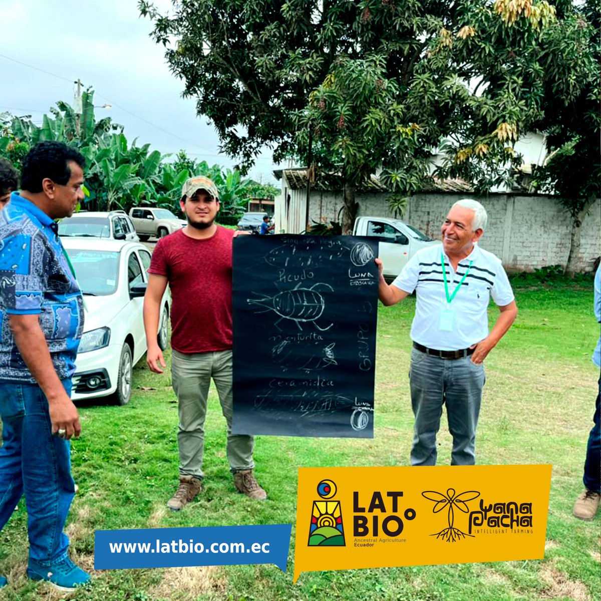 Lat Bio, Yanapacha together with Demeter International and the Biodynamic Association of Ecuador organized the first international training to introduce biodynamic agriculture on October 20, 21 and 22. #latbio #biodynamicagriculture #regenerative