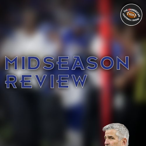 TUFNFL's tweet photo. 🏈 NEW EPISODE! 🎙️
Week 9 and the Midseason Review:

@allanwithtwols and @oriainlion are joined by the #1 Tua Fanboy Dan Hall. We talk about The Colts, week 9 and have a mini midseason review.
#TUFShow #NFLTwitter #NFL #ShoeAid #ForTheShoe #OnePride #BillsMafia #FlyEaglesFly https://t.co/brWuB5rWki