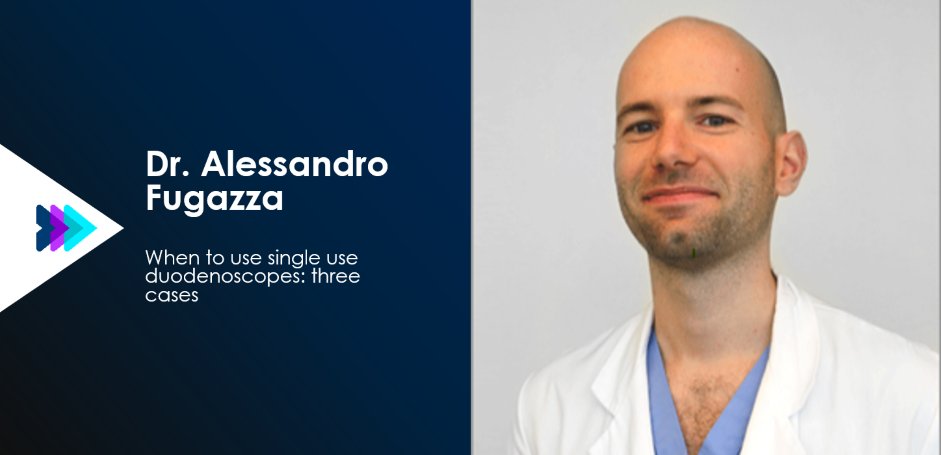 BSCEMEA_Endo's tweet photo. Listen to Dr. Alessandro Fugazza as he discusses indications where his hospital recommends using single-use duodenoscopes, and shares 3 cases.
https://t.co/quP8kENlip
#BSCEMEA https://t.co/QQdaAEqq86
