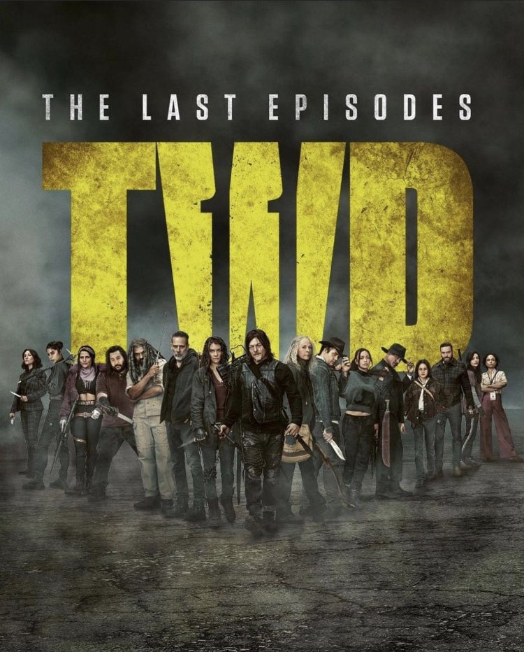 Elijah_Qiu's tweet photo. I cannot believe that by the end of this month #TheWalkingDead will have ended. Also hard to believe that the show has been on for 11 seasons, but it's ture. I've to say the final season NEEDS Rick, Michonne and Morgan, although it may depend on how we interpret the word "final". https://t.co/s7MD1MIJM3