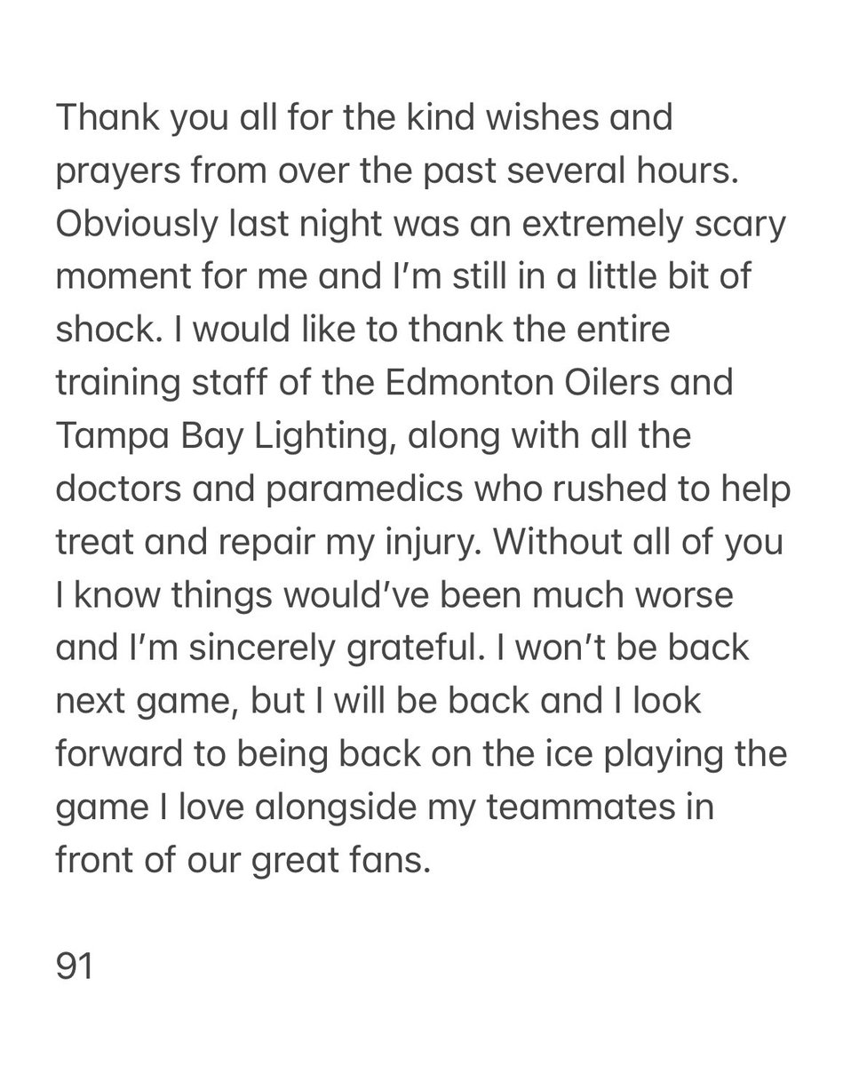 On the mend, thank you 🙏