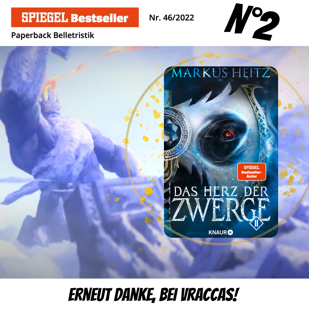 markus_heitz's tweet photo. Die "Kleinen" haben es wieder getan - mit eurer Unterstützung!
Hammer, buchstäblich. Huzzah, hooray & hold my beer: Vielen, vielen Dank an die Leserinnen & Leser!
Hier herrscht große Freude und ein bisschen Unglaube. :)
#Dwarfpower
#ZwergeVII.2
#VonNullAufZwei
(Bild:KingArtGames) https://t.co/p0gOc6weYV