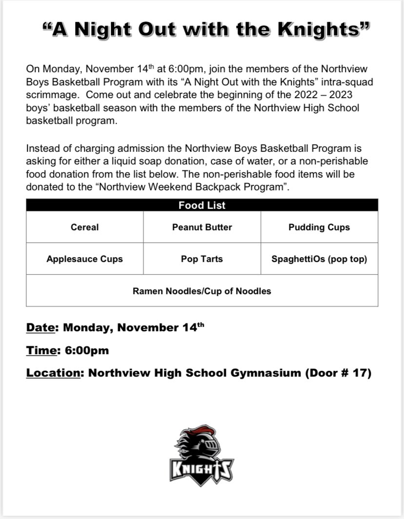 Northview Basketball tweet media