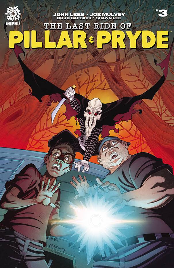 As an apology for the delay, please enjoy this first look at the cover for THE LAST RIDE OF PILLAR &amp; PRYDE #3, available for pre-order now from this month's <a href="/PREVIEWSworld/">PREVIEWSworld</a> catalogue!