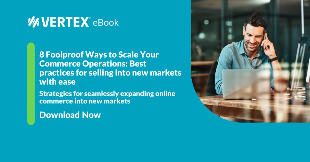 Wish there was a way that you could sell into new markets with ease? Check out this eBook for 8 ways to scale your #commerce operations: bit.ly/3UEItgz