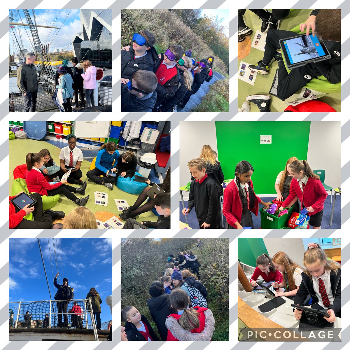 StJohnPaulGCC's tweet photo. P7 have had an amazing day welcoming our visitors from Tenerife and our @inspiringpupils project 🇪🇸 🎥 @LfeeEurope https://t.co/oF6LVePeCs