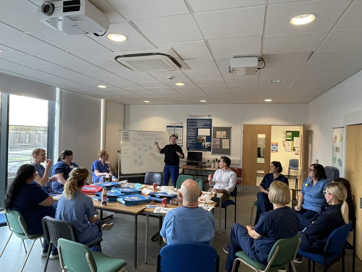 Glasgow Royal Infirmary ICU Quality Improvement tweet media