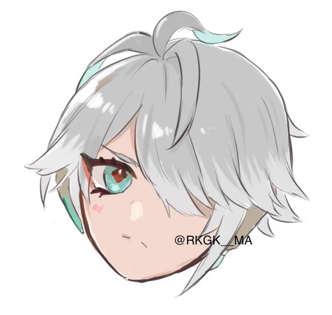 ミニキャラ的なの描けない……らくがき 