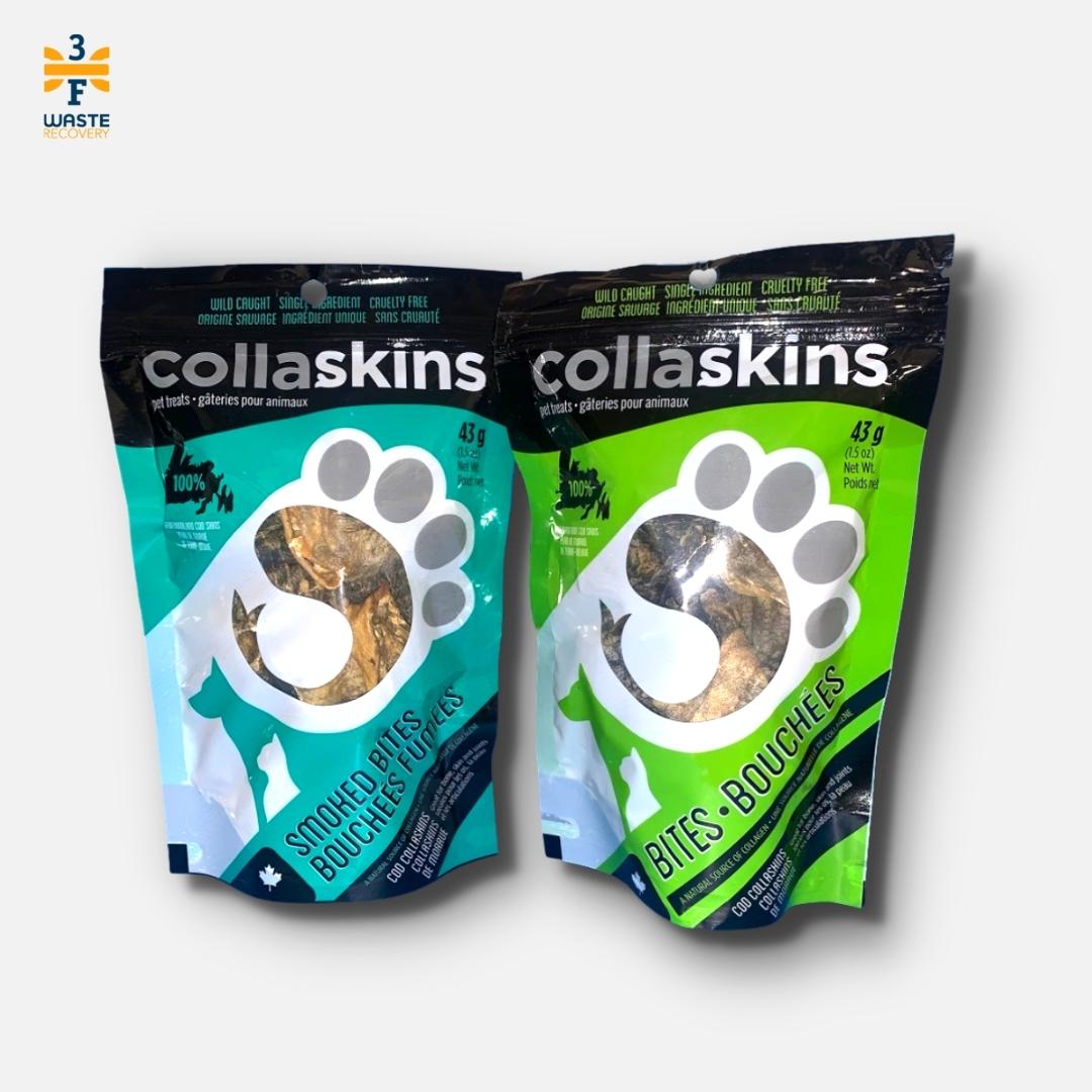 Our Cod Collaskins bites come in regular and smoked flavors😋

Collagen rich to keep your pet healthy 🐾

Get your tasty treats now! 👇
shopify.3fwasterecovery.ca