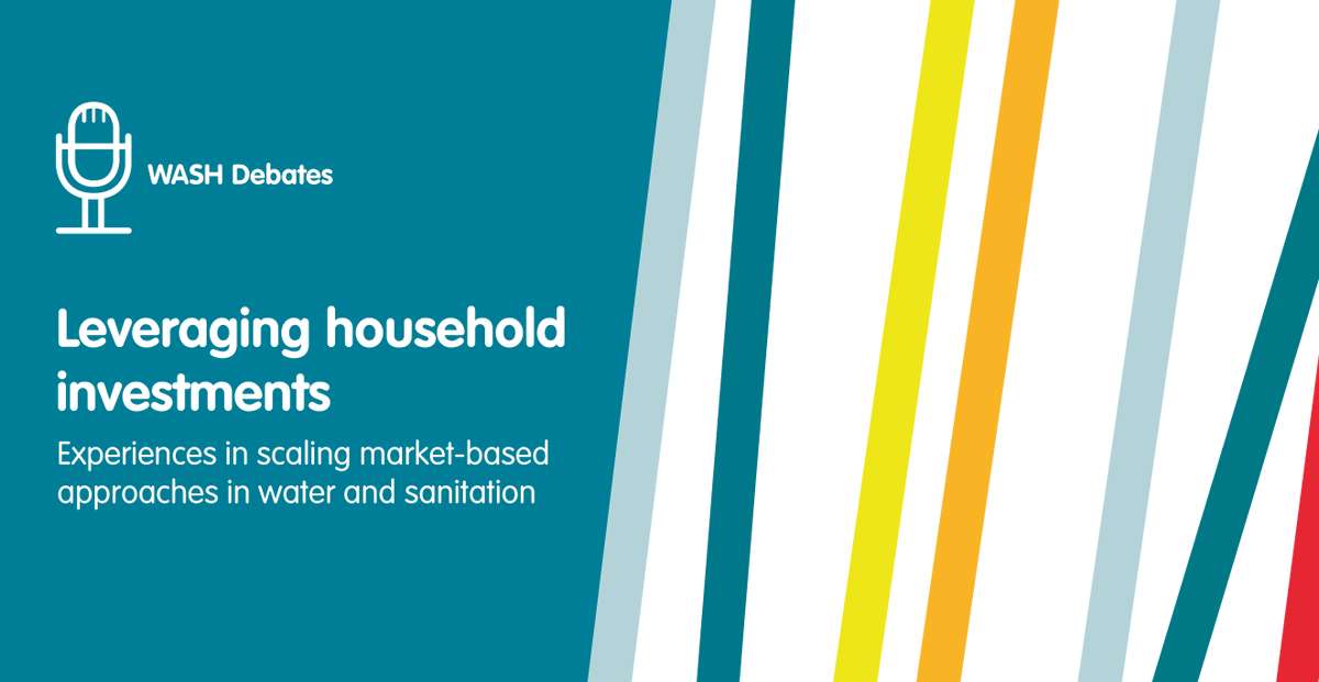 IRCWASH's tweet image. Starting now 📢 #WASHDebate on Leveraging household investments.
Join us on Zoom! 🎥 bit.ly/3hs8qSi

@maxfoundation @RuralWaterNet @FINISHMondial @UNC_Water_Inst