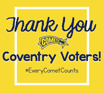 Thank you for your continued support! #EveryCometCounts