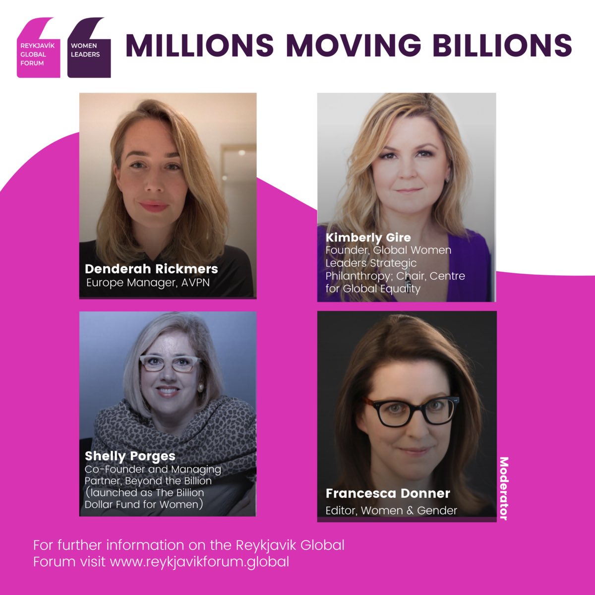 Kimberly Gire (@kimberlygire) on Twitter photo The Power of Women’s Collective Giving: #democratizephilanthropy <a href="/ReykjavikGlobal/">Reykjavík Global Forum – Women Leaders</a> <a href="/YouTube/">YouTube</a>👇link #collectively #womenleaders can co-design & future-proof giving by women for women #millionsmovingbillions <a href="/GlobalWomenLdrs/">Global Women Leaders</a> <a href="/avpn_asia/">AVPN</a> <a href="/beyondbillion/">Beyond The Billion®</a> <a href="/FrancescaDonner/">Francesca Donner</a> The Power of Women’s Collective Giving: #democratizephilanthropy <a href="/ReykjavikGlobal/">Reykjavík Global Forum – Women Leaders</a> <a href="/YouTube/">YouTube</a>👇link #collectively #womenleaders can co-design & future-proof giving by women for women #millionsmovingbillions <a href="/GlobalWomenLdrs/">Global Women Leaders</a> <a href="/avpn_asia/">AVPN</a> <a href="/beyondbillion/">Beyond The Billion®</a> <a href="/FrancescaDonner/">Francesca Donner</a>