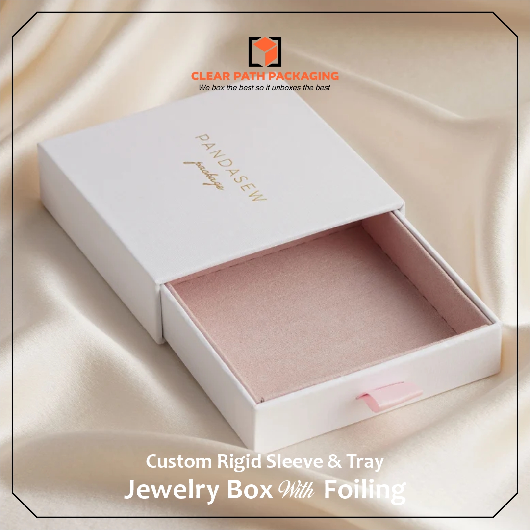 clearpathpkg's tweet image. Get unthinkable Jewelry Boxes At a 30% Discount with free shipping all over the US.
👉+1-888-430-5197
👉 Free Shipping
👉 Free Design &amp;amp; Support
👉 bit.ly/3UC0QCK
#customjewelryboxes #jewelryboxes #jewelry #necklace #gifts  #explore #explorepage #Comment #unitedstates