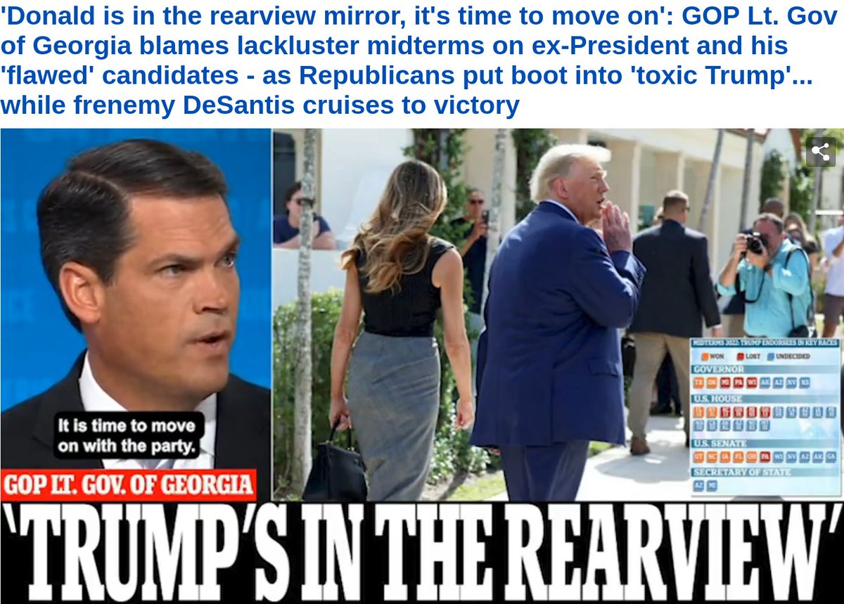 Read more about the article Front page of the DailyMail right now

The memo has gone out