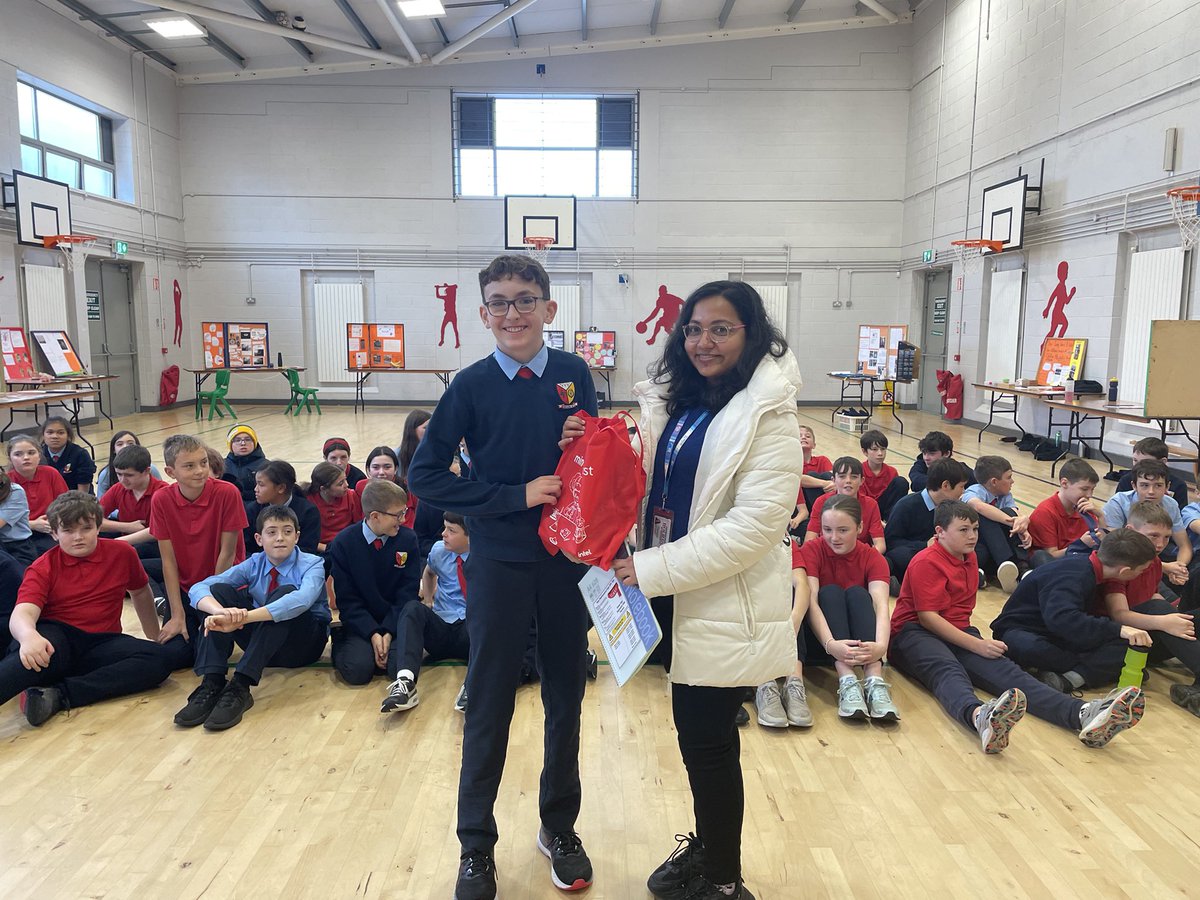 CaraghNS's tweet photo. Well done to all our 6th class pupils today who represented our school so well for the Intel judges. Congrats to Danny who goes through to the next stage of the competition. Thanks to our 6th class teachers for all the work with the boys and girls. https://t.co/AueKPB0eTE