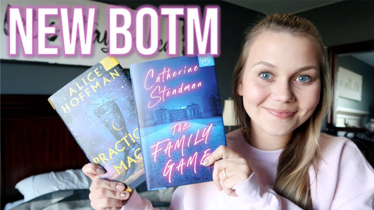 New video getting caught up on my <a href="/bookofthemonth/">Book of the Month</a> books and finally breaking my 3-star streak!

Watch here 👇🏼👇🏼

youtu.be/hsuvVoE3LtY