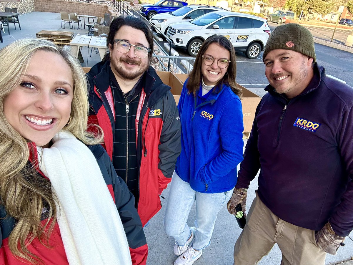 CANNED FOOD DRIVE: We are at American Furniture Warehouse off I-25 and Fillmore collecting non-perishable food items for Care and Share Food Bank of Southern Colorado all day long. Come say hi!

MAKE A MONETARY DONATION HERE >>> secure.qgiv.com/for/krdoameric…