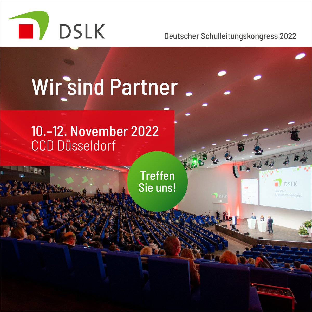 InkluDigital's tweet photo. Liebe Schulleiter:innen aus dem #twlz, wir machen uns heute auf den Weg nach Düsseldorf zum Deutschen Schulleitungskongress ( @dslk_kongress ) - 10.11. bis zum 12.11.2022 im Congress Center - Ihr findet uns am Messestand 62.
Wir freuen uns auf euch!
https://t.co/k9FTG40gOL
#DSLK https://t.co/q69tjceYor