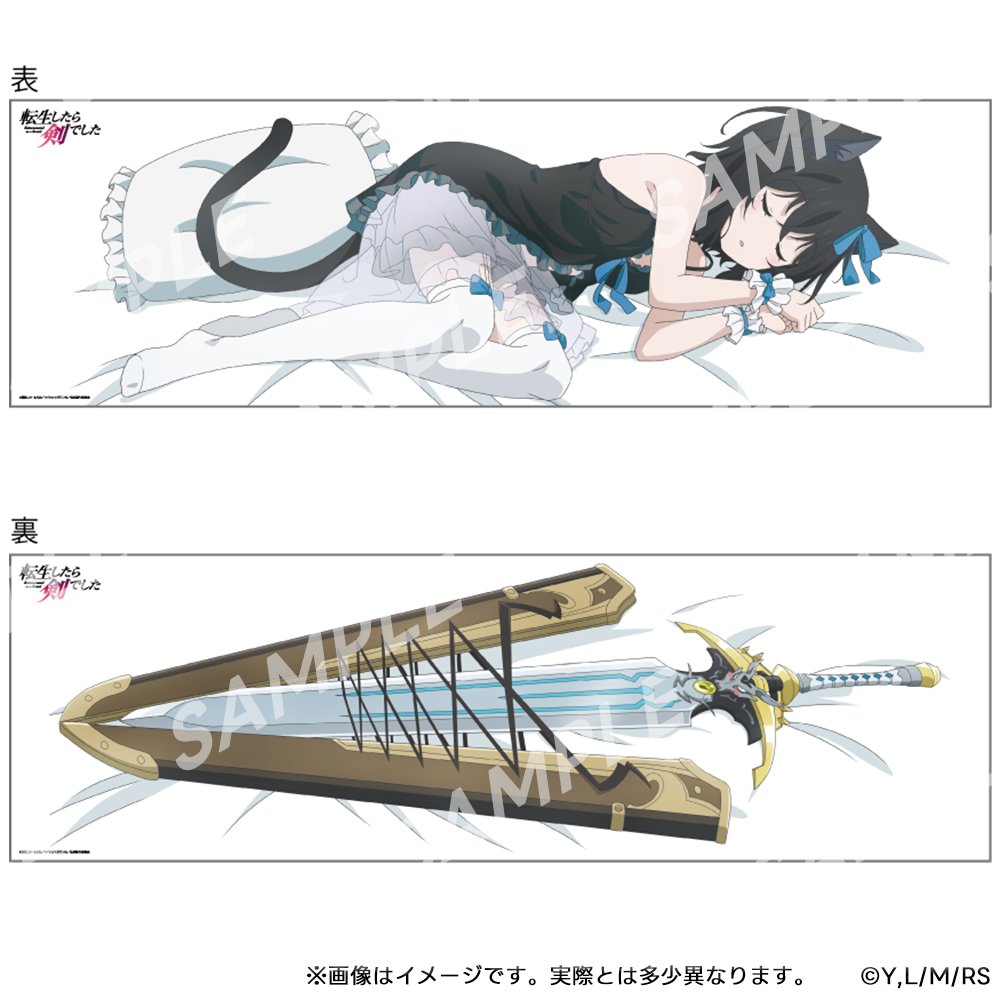 抱き枕カバーではフランと師匠のあられもない(❓)姿が…‼ 「#転生したら