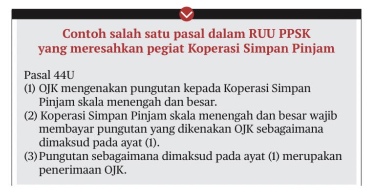 azmi_farisan's tweet photo. Enak banget pemerintah cari duit nya 

#TolakOJKdiKoperasi
#SaveKoperasiIndonesia
#KoperasiAmanahKonstitusi
#KoperasiPahlawanEkonomi https://t.co/RjwWYPVAxR