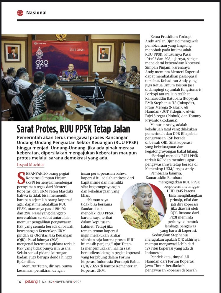 azmi_farisan's tweet photo. Enak banget pemerintah cari duit nya 

#TolakOJKdiKoperasi
#SaveKoperasiIndonesia
#KoperasiAmanahKonstitusi
#KoperasiPahlawanEkonomi https://t.co/RjwWYPVAxR