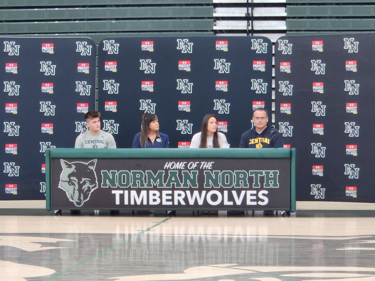 Norman North Volleyball 🏐🐺 tweet media