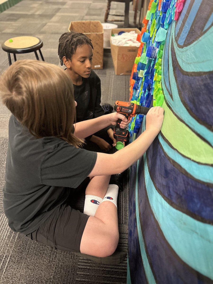 Progress!6th grade working on adding caps!