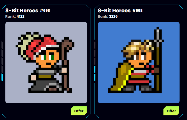 My team is growing. Thank you <a href="/8BitHeroes_NFT/">8-Bit Heroes NFT ⚡- FIFTH DROP LIVE 🚨</a> !!