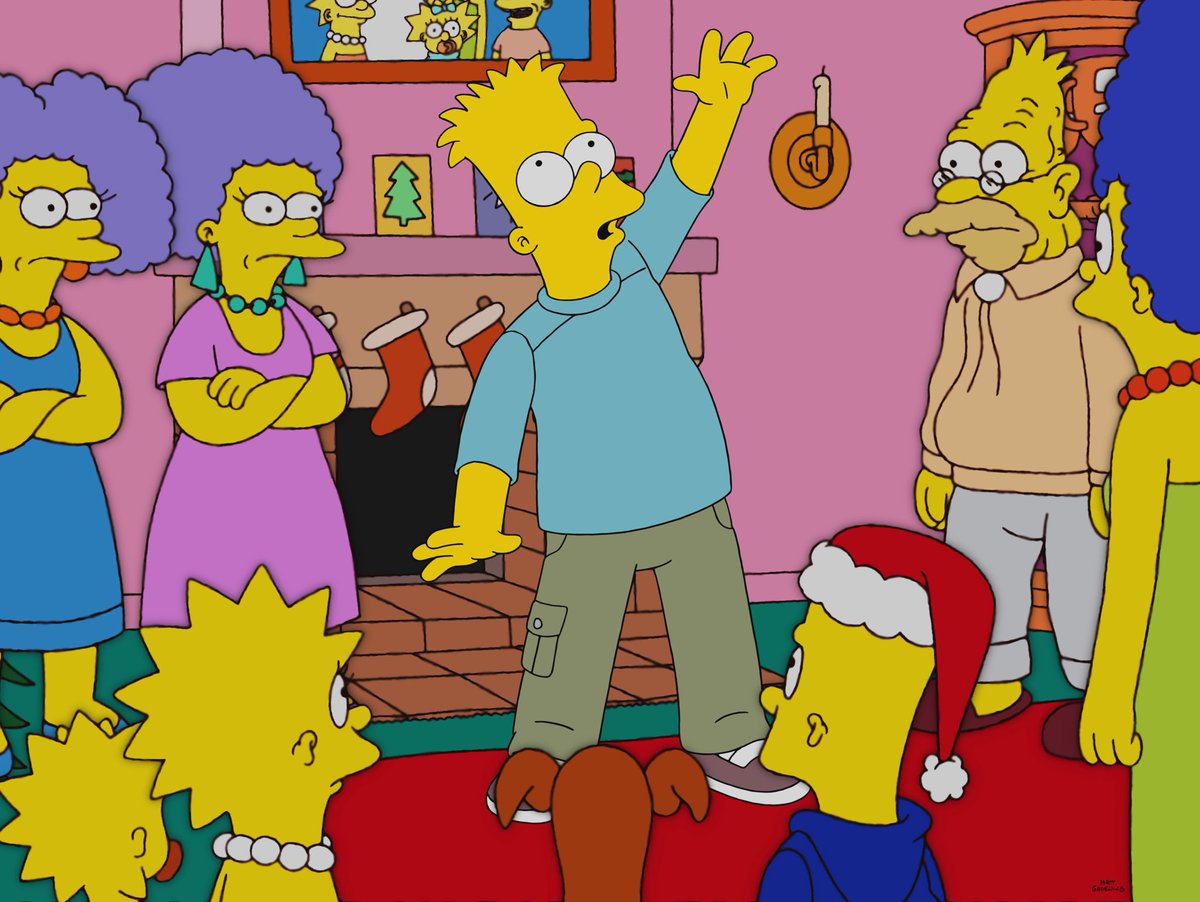 simpsonsisgreat's tweet photo. Episode 69 with @mattselman is now live! We talk all about Treehouse of Horror XXXIII and “Lisa The Boy Scout” - but we also talk about why the show is special, and maybe a little about food.

AVAILABLE EVERYWHERE!

https://t.co/GMGYO4mjky https://t.co/2ofpYpar98