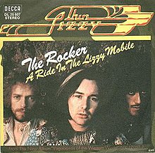 #ThinLizzy released the single 'The Rocker' November 9th, 1973.
#PhilLynott #EricBell #BrianDowney