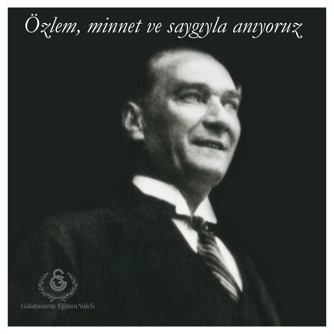 🇹🇷 Özlem, minnet ve saygıyla anıyoruz! 🇹🇷 #Atatürk #10Kasim