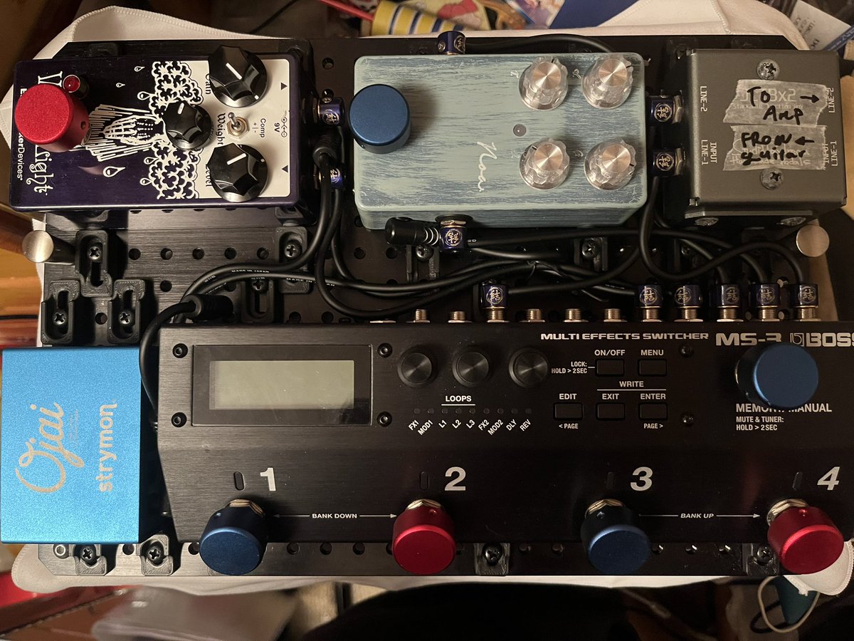 Petla (ペトラ)Noa Custom トランスペアレント系オーバードライブ 楽器
