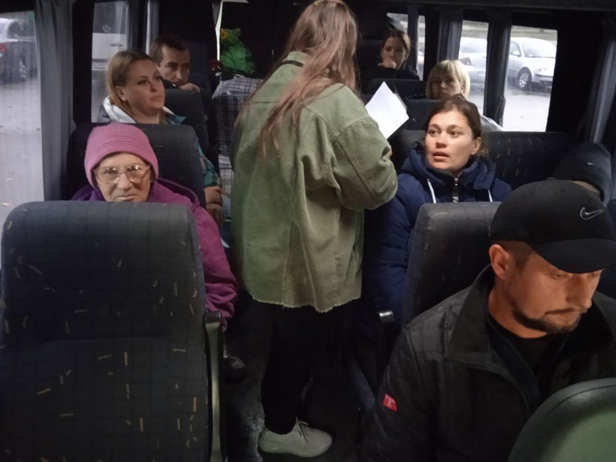 Ukraine TrustChain tweet media