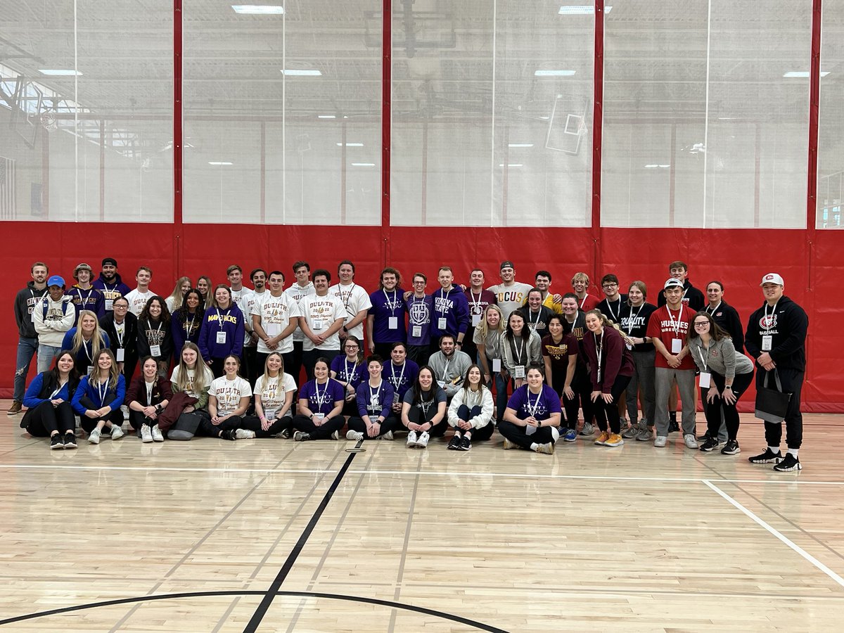 What an amazing conference with SO MANY incredible HPE teachers at #MNSHAPE2022 🥳 Loved seeing and catching up with some WSU Alumni! 💜 My heart and mind are so full and I can’t wait to share what I learned with my students 😎 <a href="/MNSHAPE/">MNSHAPE</a>