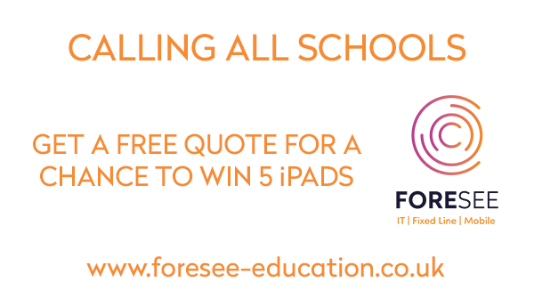 Any school requesting a quote for VoIP or Internet Connectivity between now and end of term will be entered into a prize draw to win 5 x iPads.
#schools #education #win