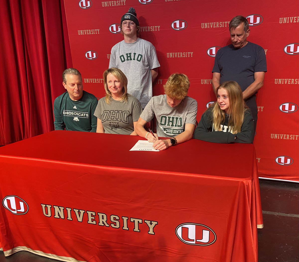 The U Athletic Dept tweet media