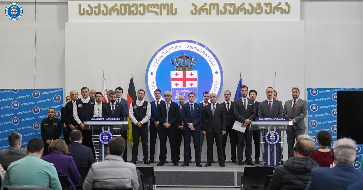 The Prosecutor's Office of Georgia tweet media