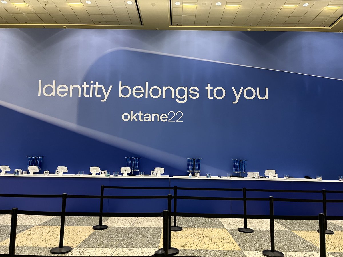 Welcome #Oktane2022
#SanFrancisco 
#Moscone enter
#OlgaMedia 
#California