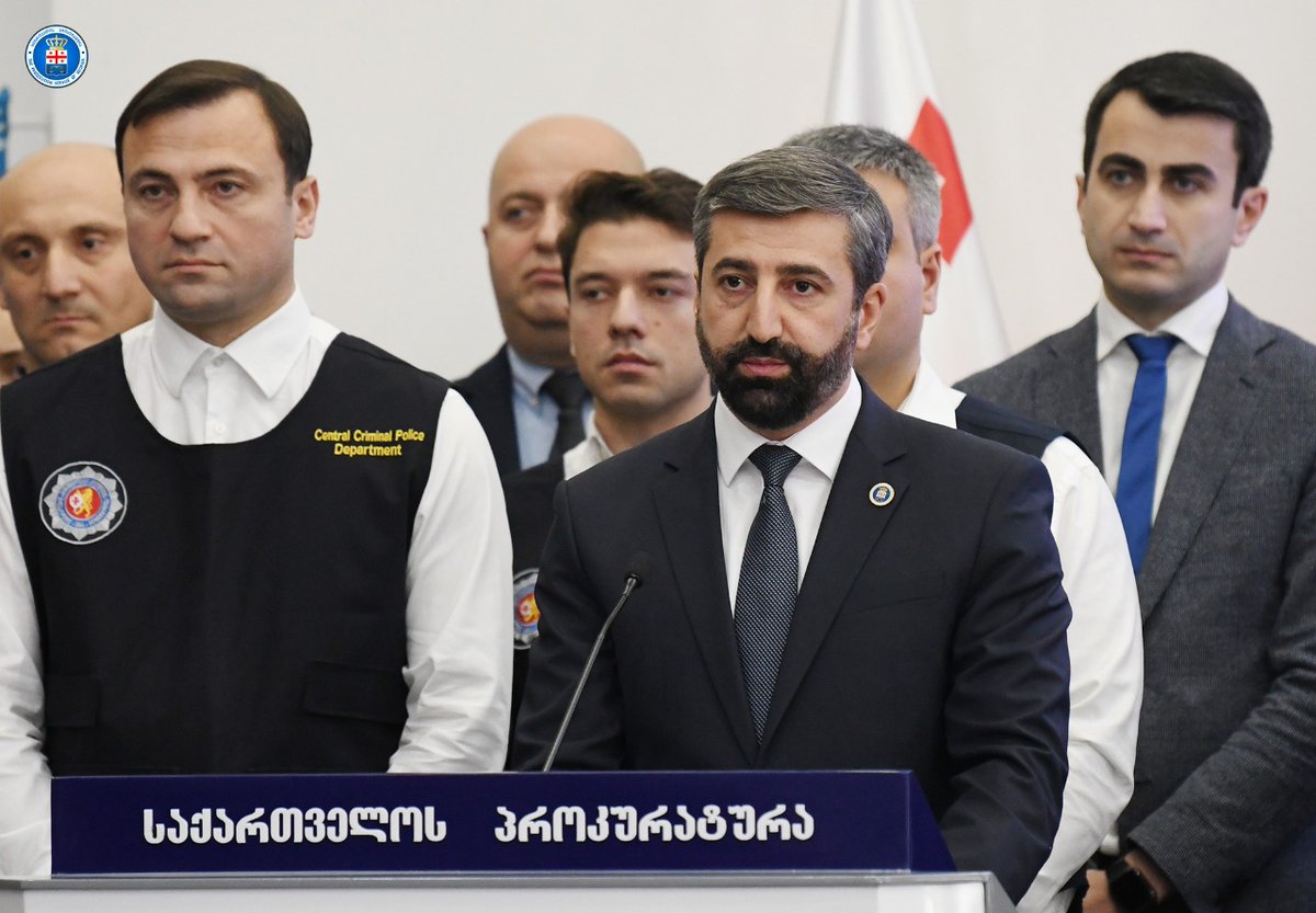 The Prosecutor's Office of Georgia tweet media