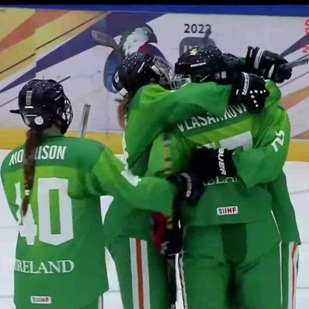 IIHA's tweet photo. Some of the action from this morning's game against the UAE. @DevelopmentCup @sportireland @iresport @TeamIreland
#DevCup2022 #DevelopmentCup #IrishIceHockey #iiha https://t.co/fx7wHptGTF