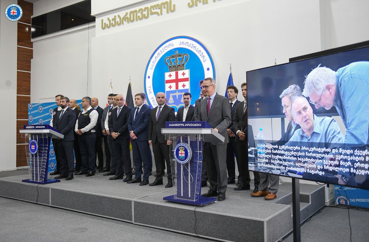 The Prosecutor's Office of Georgia tweet media