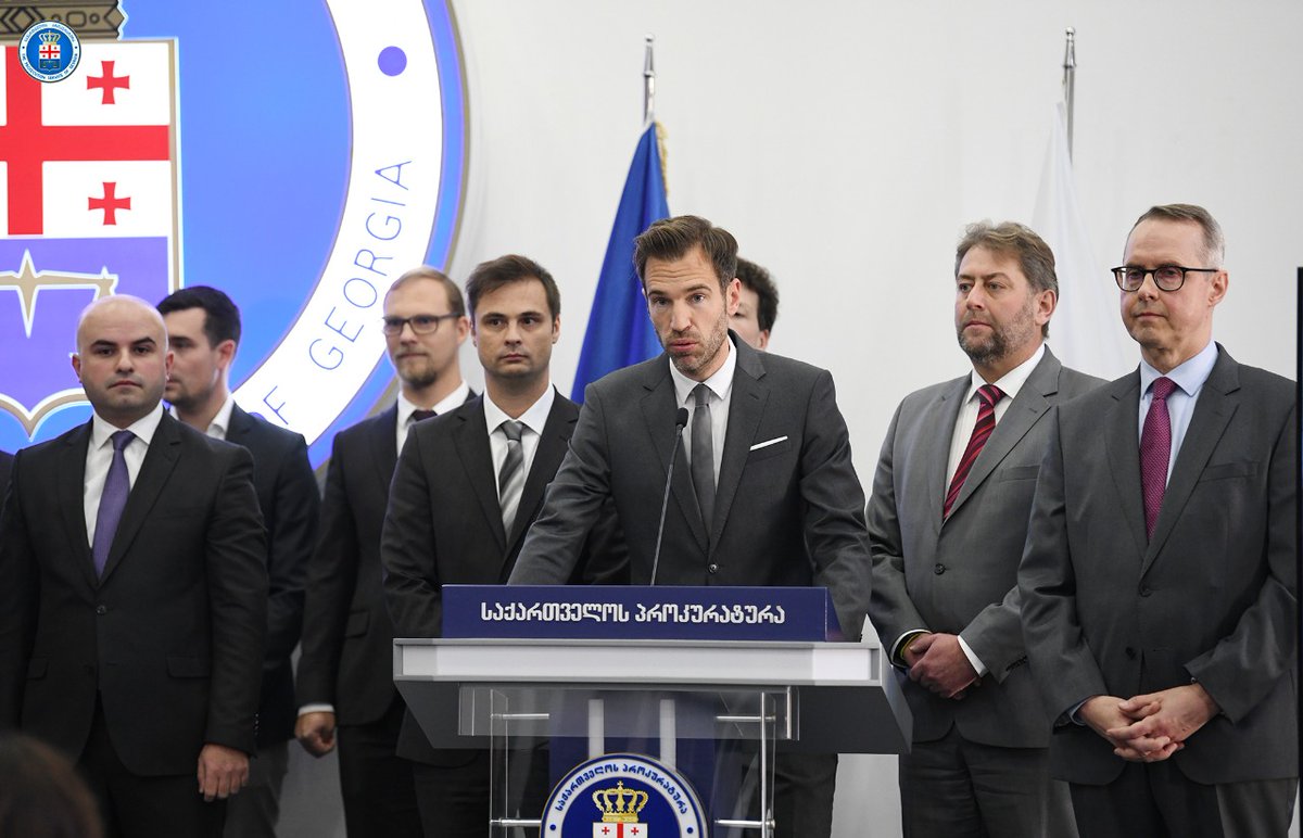 The Prosecutor's Office of Georgia tweet media
